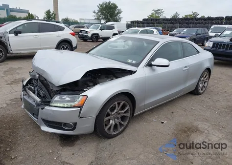2012 Audi A5 2.0T Premium from USA, damaged, VIN WAUVFAFR8CA011789
